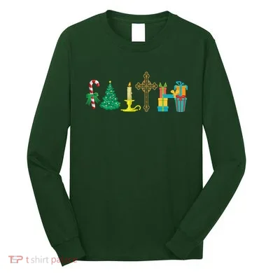 Christmas Faith Long Sleeve Shirt
