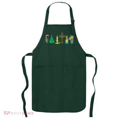 Christmas Faith Apron