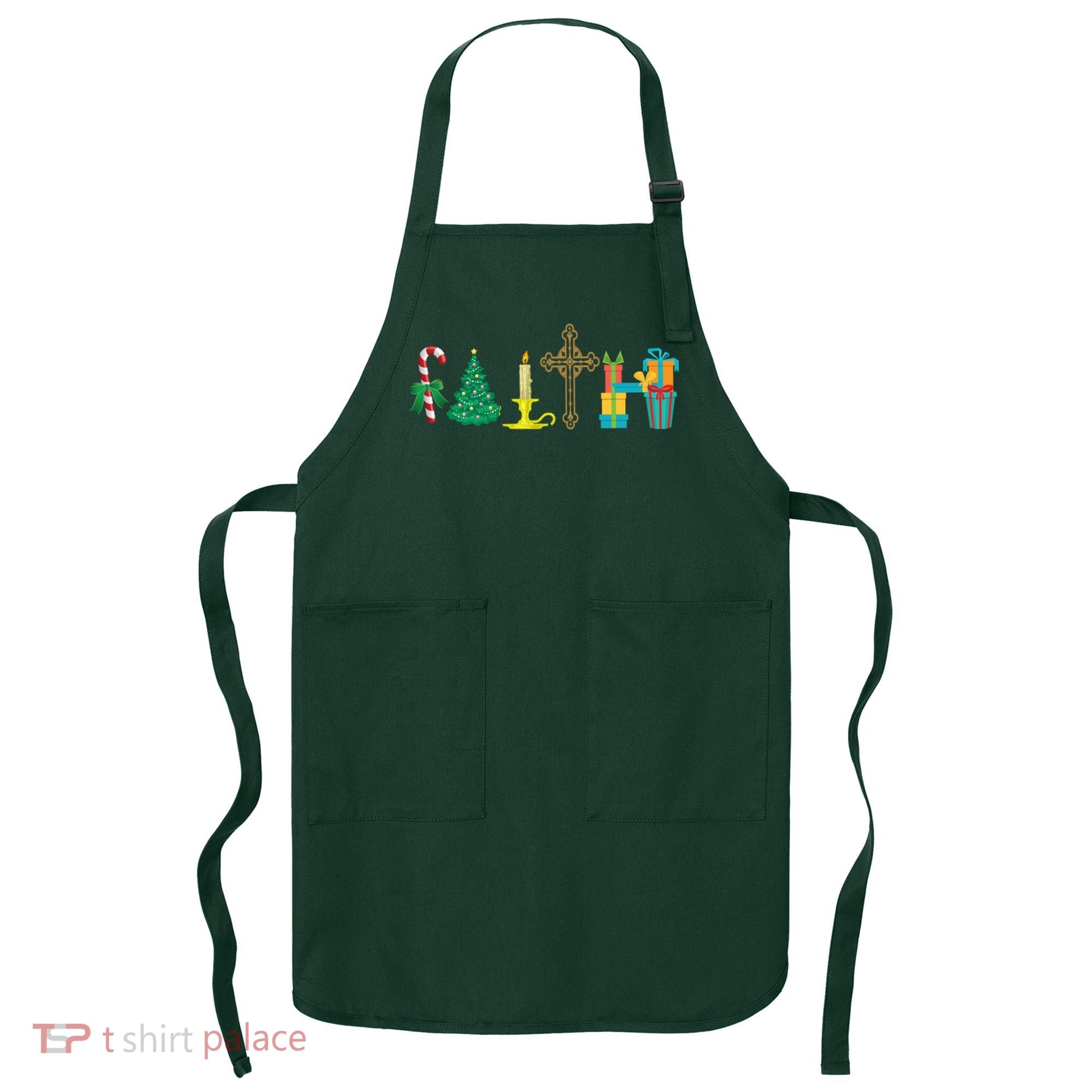 Christmas Faith Apron