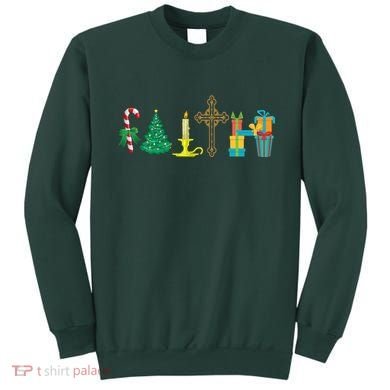Christmas Faith Sweatshirt