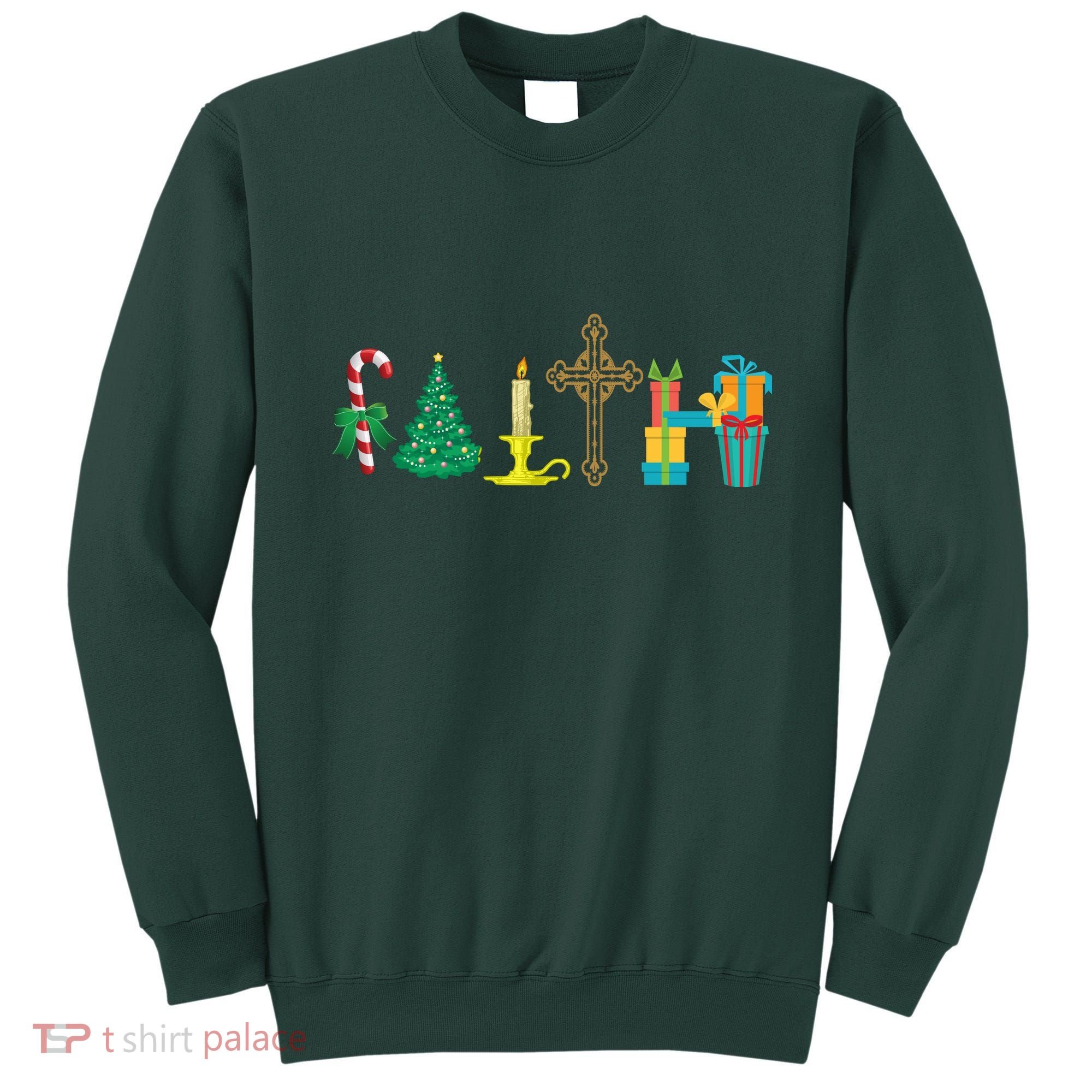Christmas Faith Sweatshirt