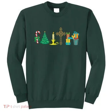 Christmas Faith Sweatshirt