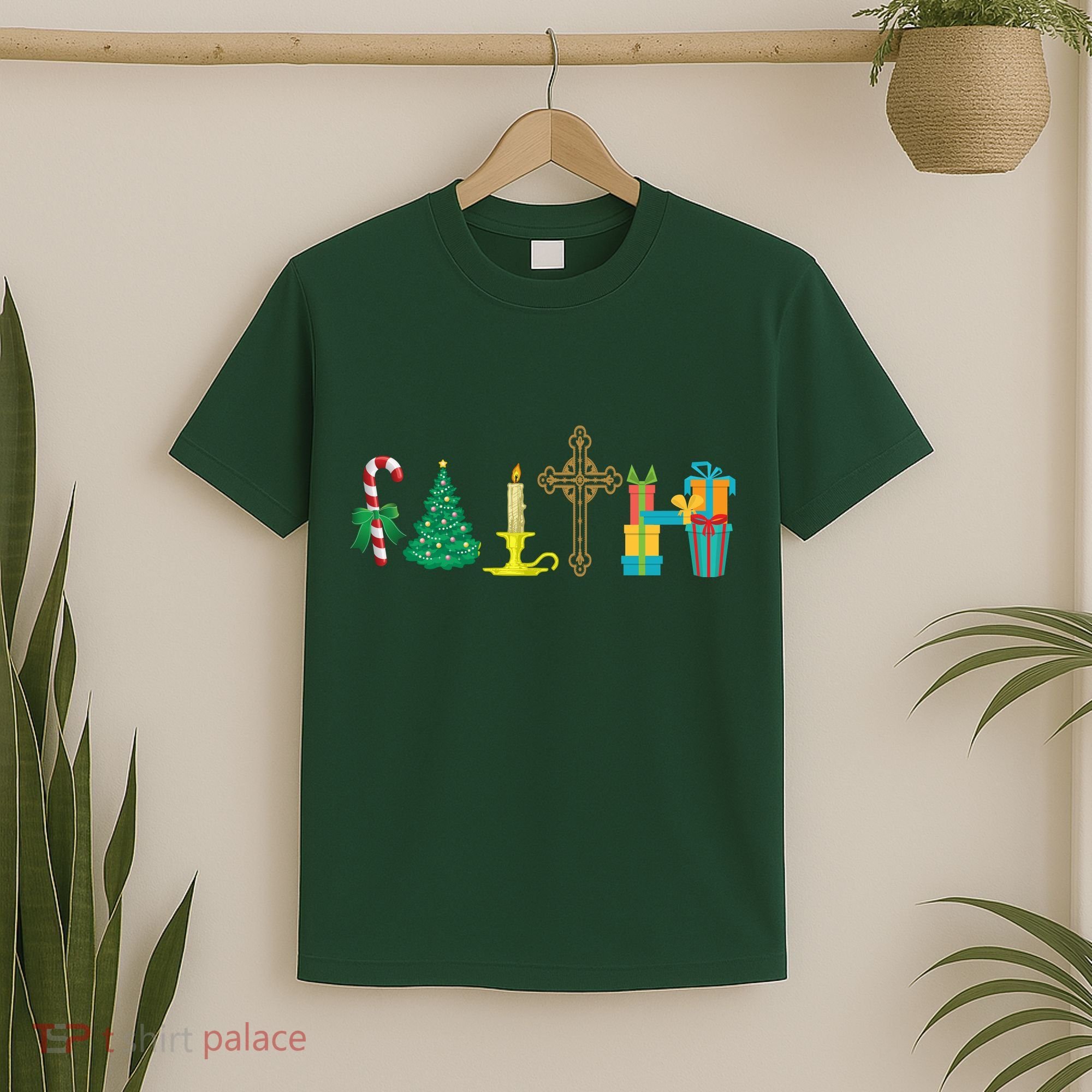 Christmas Faith T-Shirt