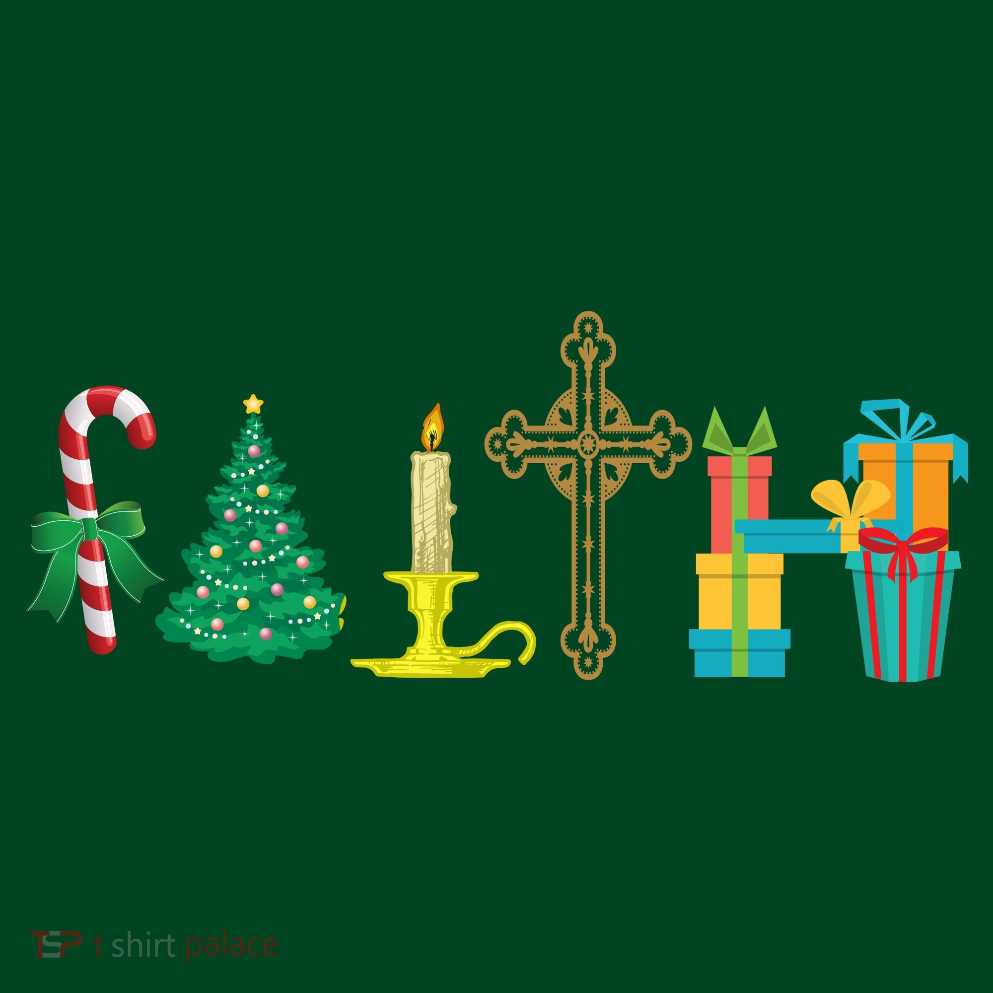 Christmas Faith T-Shirt