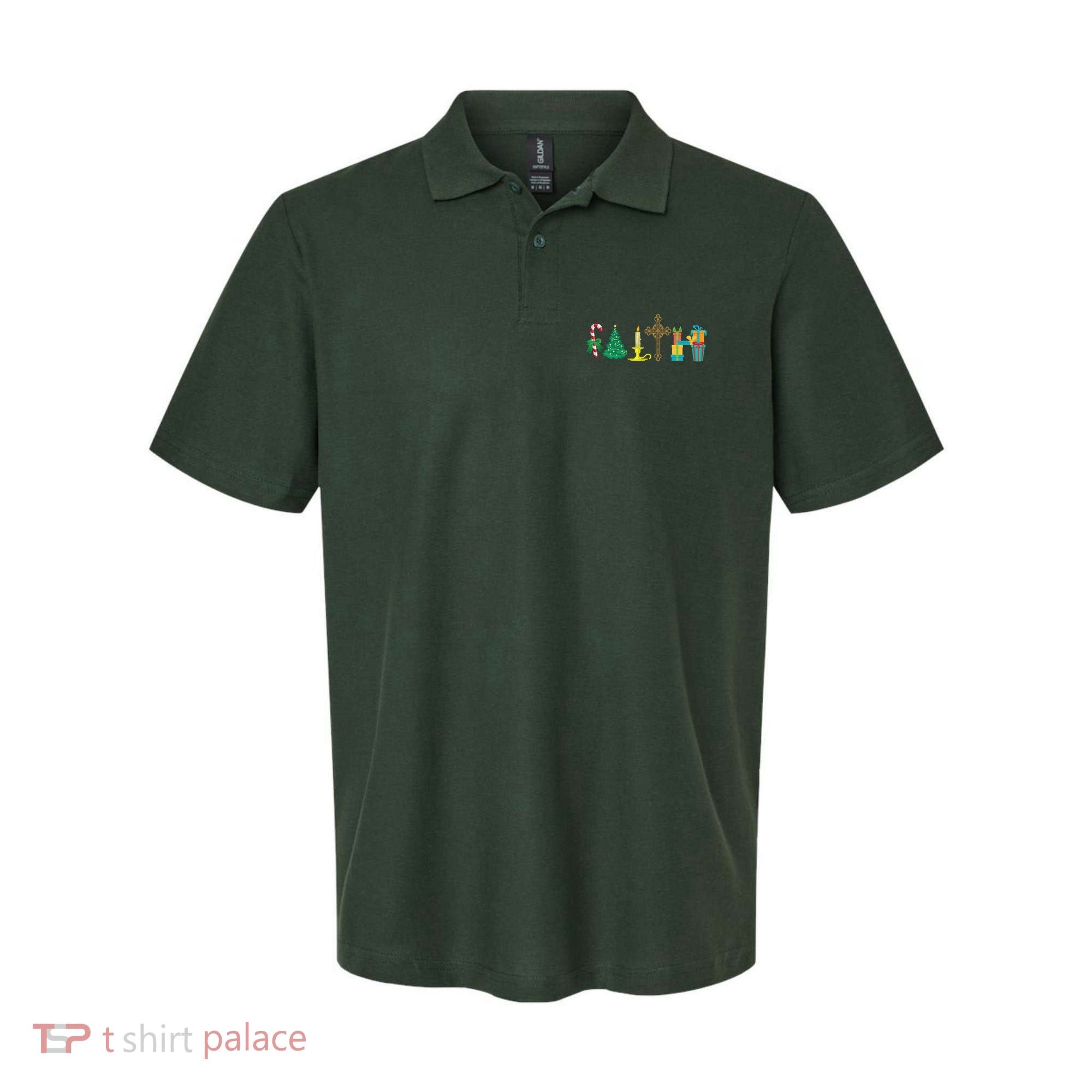 Christmas Faith Polo