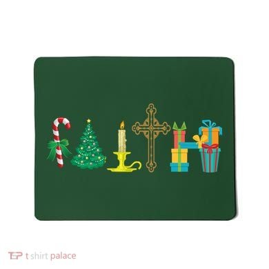 Christmas Faith Mousepad