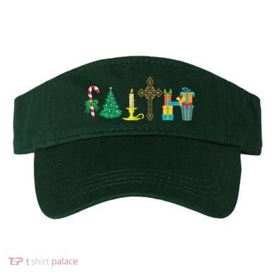 Christmas Faith Visor