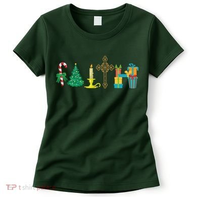 Christmas Faith Women's T-Shirt