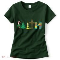 Christmas Faith Women's T-Shirt thumb 0