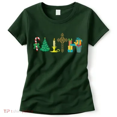 Christmas Faith Women's T-Shirt