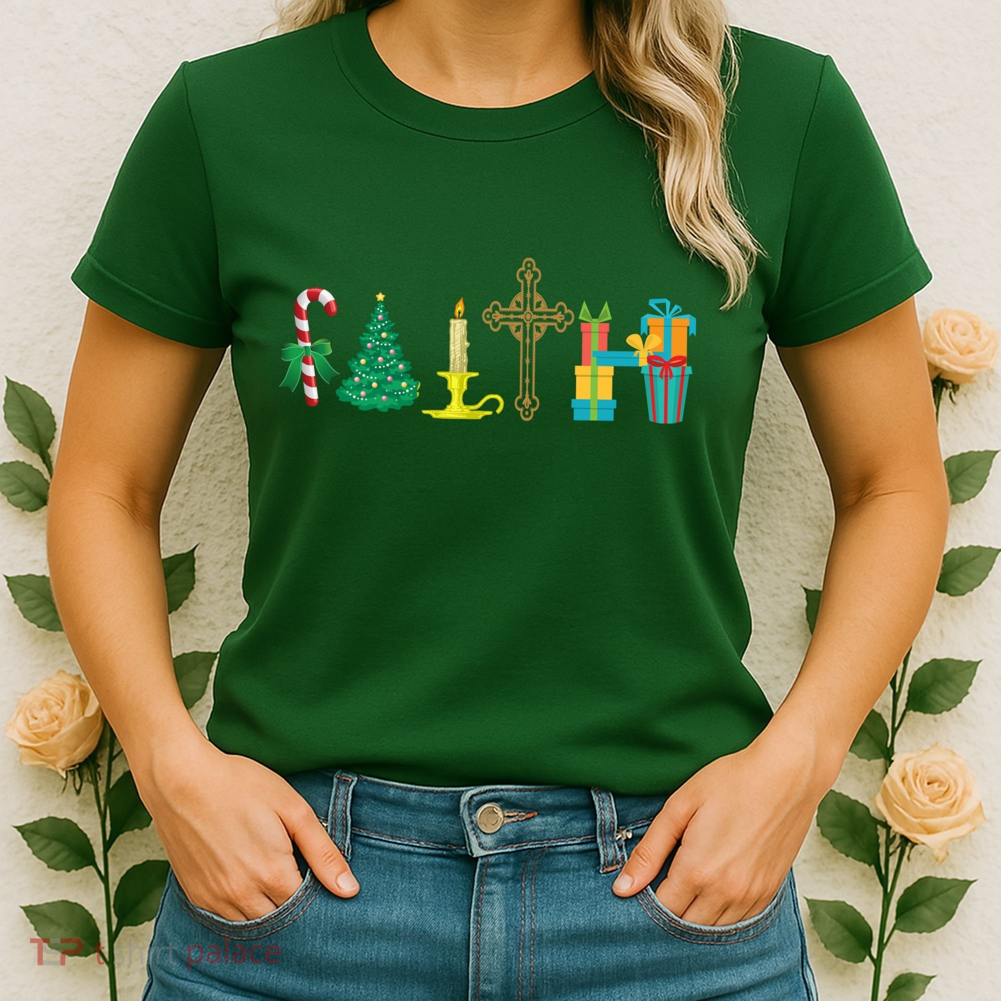 Christmas Faith Women's T-Shirt