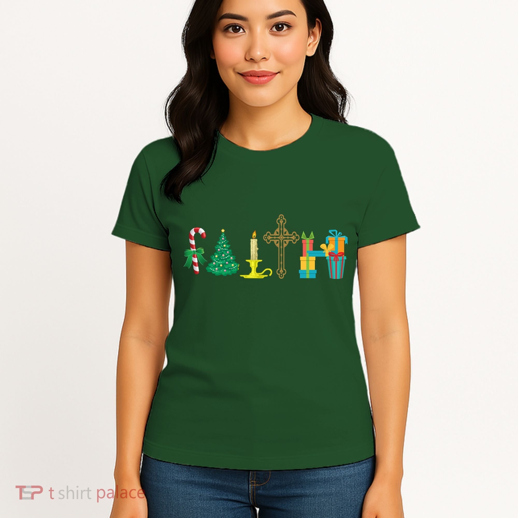 Christmas Faith Women's T-Shirt