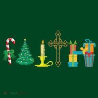 Christmas Faith Women's T-Shirt thumb 6