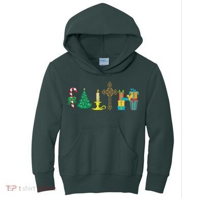 Christmas Faith Kids Hoodie