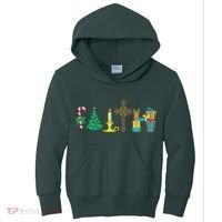Christmas Faith Kids Hoodie thumb 0