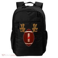 Christmas Football Reindeer  Backpack thumb 0