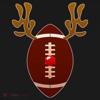Christmas Football Reindeer  Women's Tank Top thumb 5