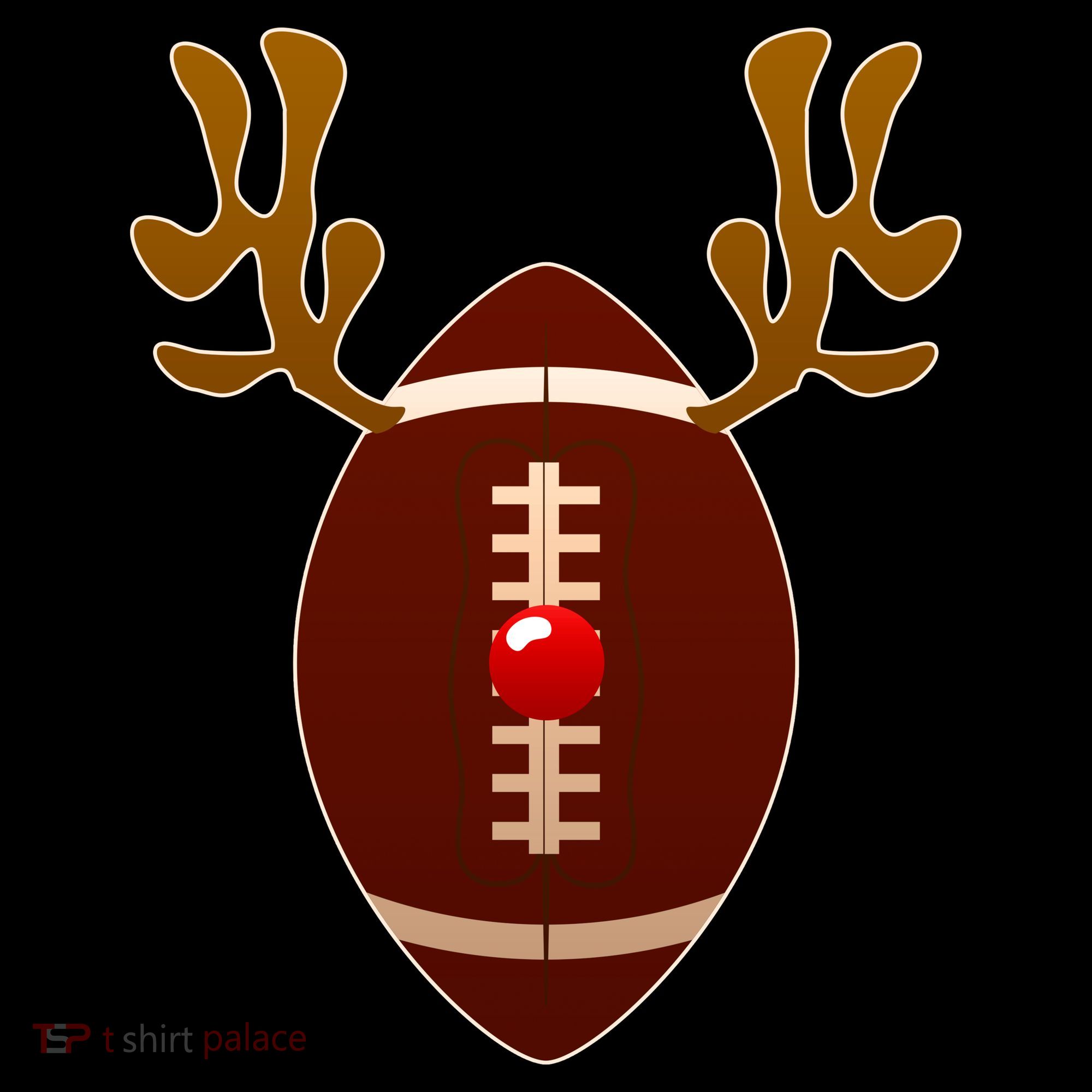 Christmas Football Reindeer  Women's Tank Top