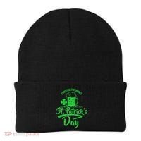 Christmas For Drunks St. Patrick's Day Beanie thumb 0