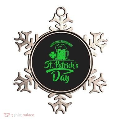 Christmas For Drunks St. Patrick's Day Ornament