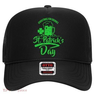 Christmas For Drunks St. Patrick's Day Hat