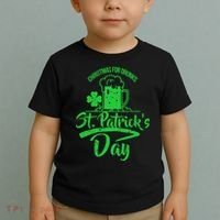 Christmas For Drunks St. Patrick's Day Toddler T-Shirt thumb 2
