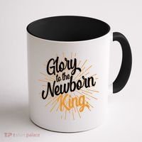 Christmas Glory To The Newborn King Coffee Mug thumb 1