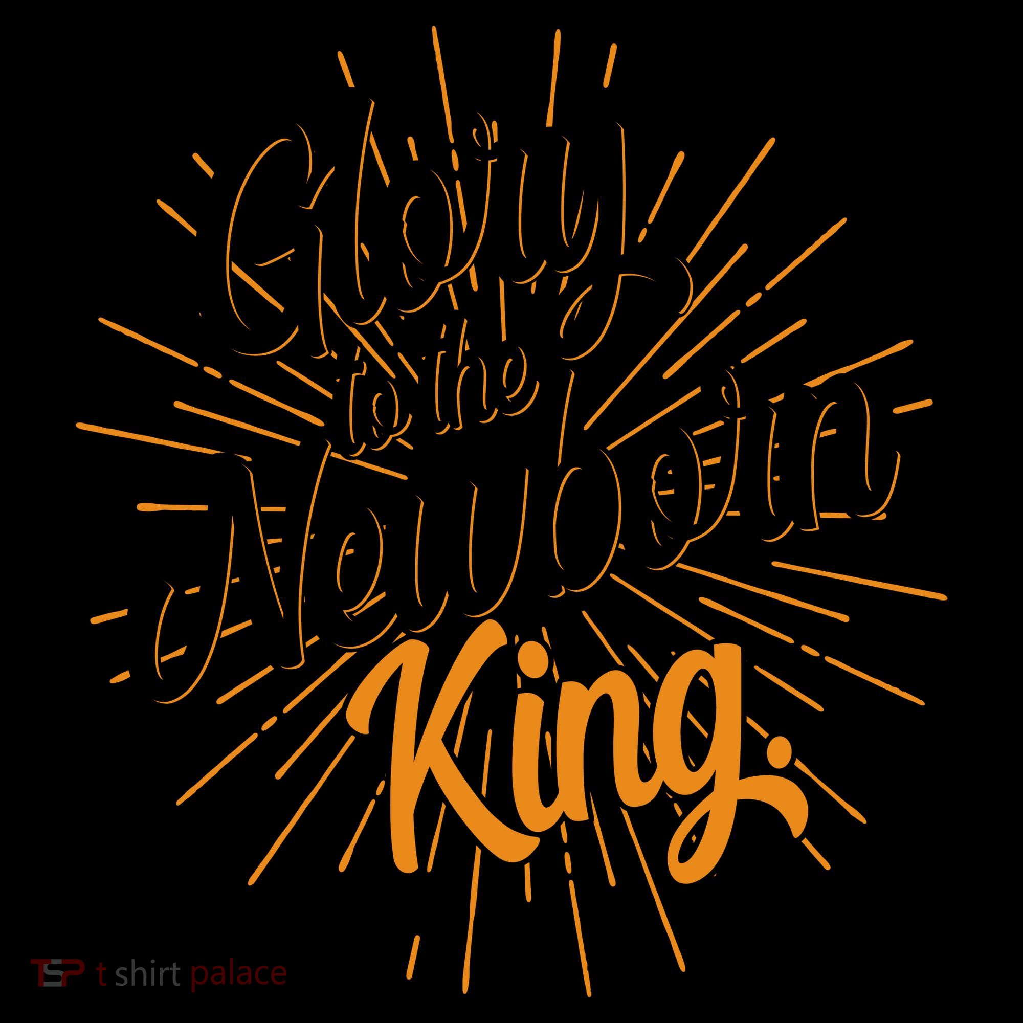 Christmas Glory To The Newborn King Coffee Mug