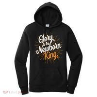 Christmas Glory To The Newborn King Women's Hoodie thumb 0