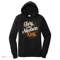 Christmas Glory To The Newborn King Women's Hoodie thumb 0