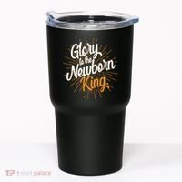 Christmas Glory To The Newborn King Tumbler thumb 0