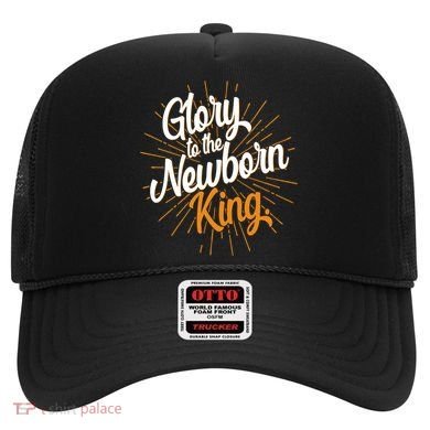 Christmas Glory To The Newborn King Hat