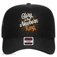 Christmas Glory To The Newborn King Hat thumb 0