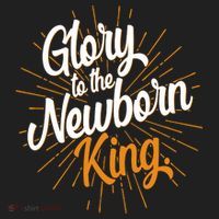 Christmas Glory To The Newborn King Golf Towel thumb 3