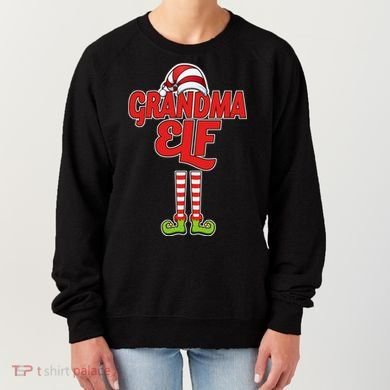 Christmas Grandma Elf Women's Sweatshirt