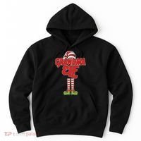 Christmas Grandma Elf Hoodie thumb 0