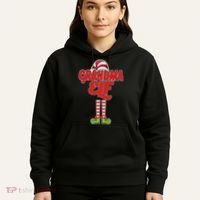 Christmas Grandma Elf Hoodie thumb 5