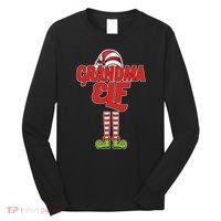 Christmas Grandma Elf Long Sleeve Shirt thumb 0