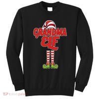 Christmas Grandma Elf Sweatshirt thumb 0