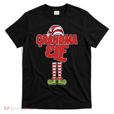 Christmas Grandma Elf T-Shirt