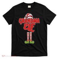 Christmas Grandma Elf T-Shirt thumb 0