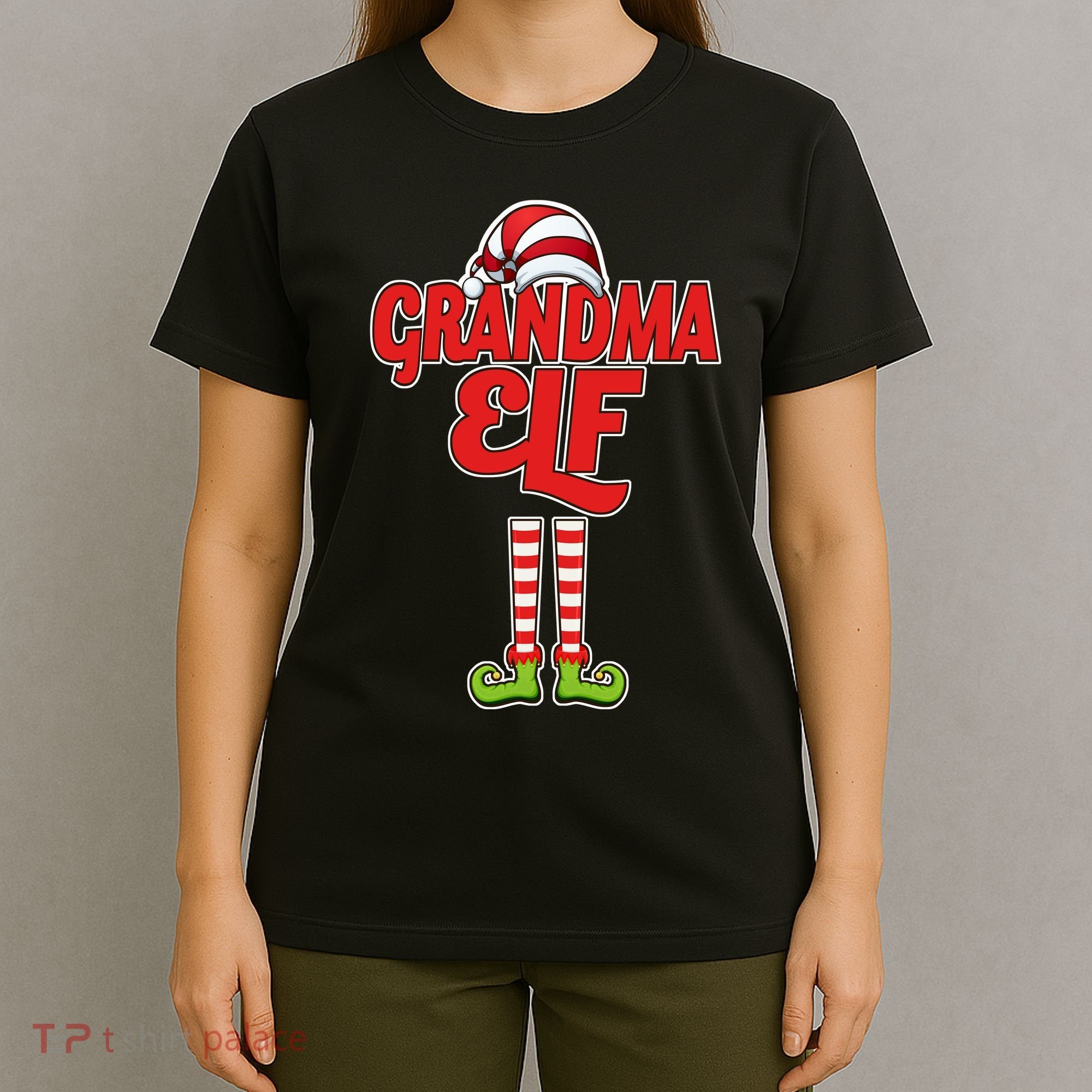 Christmas Grandma Elf T-Shirt