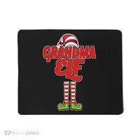 Christmas Grandma Elf Mousepad thumb 0