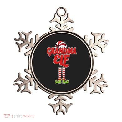 Christmas Grandma Elf Ornament