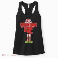 Christmas Grandma Elf Women's Tank Top thumb 0