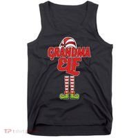 Christmas Grandma Elf Tank Top thumb 0
