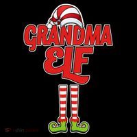 Christmas Grandma Elf Women's Long Sleeve Shirt thumb 2