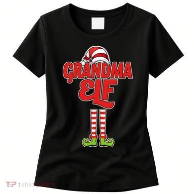 Christmas Grandma Elf Women's T-Shirt