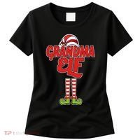Christmas Grandma Elf Women's T-Shirt thumb 0