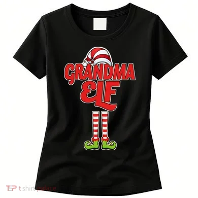 Christmas Grandma Elf Women's T-Shirt